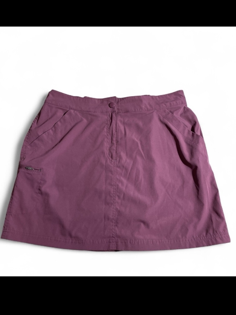C7- 32 degrees Women’s Large athletic Purple Skirt with Pockets